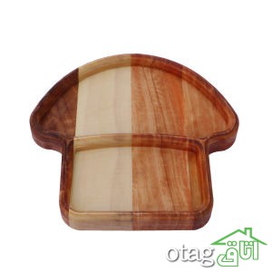 خرید 43 مدل بشقاب چوبی بسیار شیک و زیبا + قیمت عالی