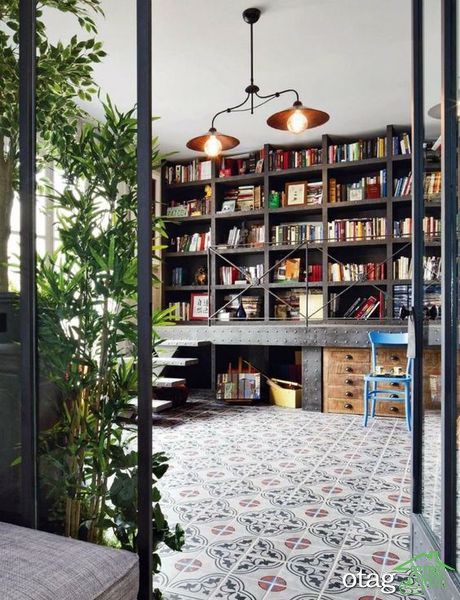 نکاتی برای سازماندهی کتابخانه برای کتابخوان ها نکاتی برای سازماندهی کتابخانه برای کتابخوان ها