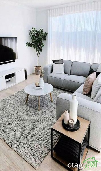 چگونه اتاق نشیمن را با توجه به اندازه اتاق تزئین کنیم؟ چگونه اتاق نشیمن را با توجه به اندازه اتاق تزئین کنیم؟