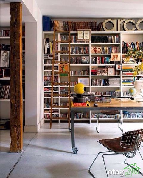نکاتی برای سازماندهی کتابخانه برای کتابخوان ها نکاتی برای سازماندهی کتابخانه برای کتابخوان ها