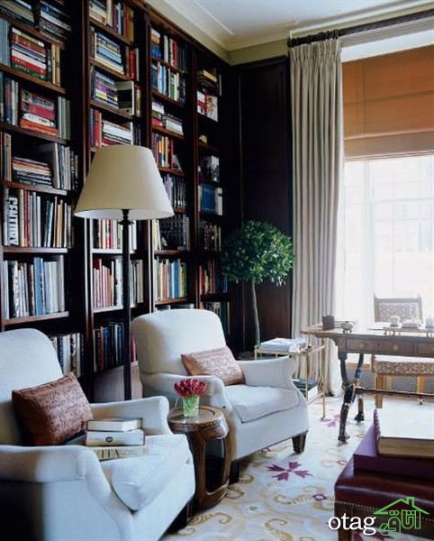 نکاتی برای سازماندهی کتابخانه برای کتابخوان ها نکاتی برای سازماندهی کتابخانه برای کتابخوان ها