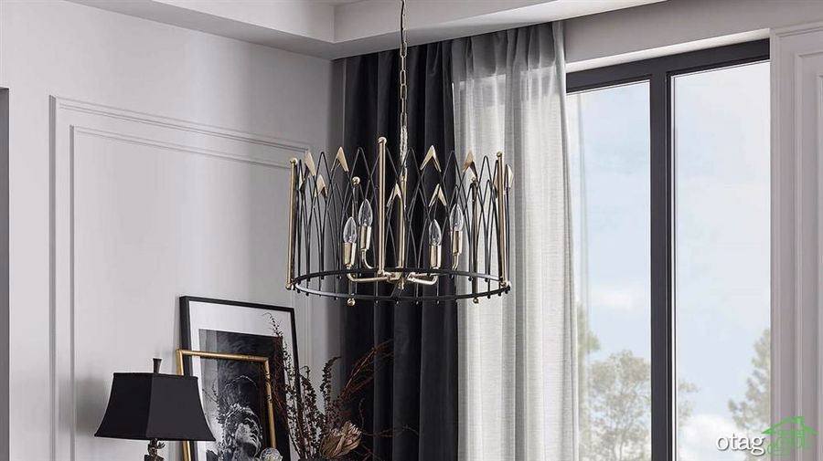 چگونه لوستر اتاق نشیمن را انتخاب کنیم؟