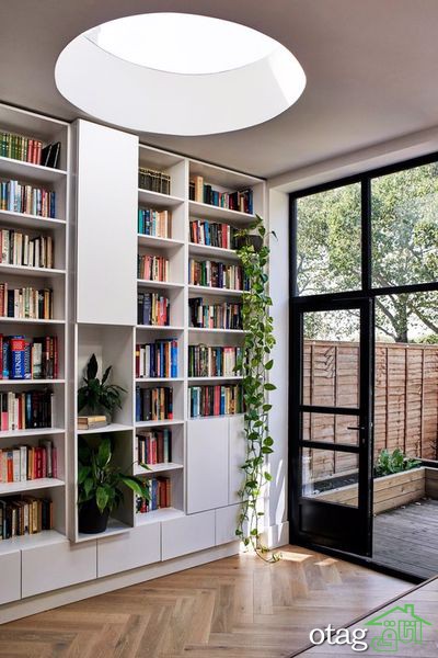 نکاتی برای سازماندهی کتابخانه برای کتابخوان ها نکاتی برای سازماندهی کتابخانه برای کتابخوان ها