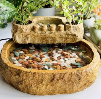 25 مدل آبنمای خانگی و حوضچه برای تزیین دکوراسیون