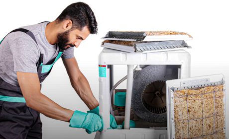 تعویض اجزای کولر بدون مهارت فنی خاص