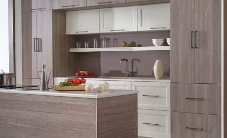 انواع مدل کابینت ام دی اف آشپزخانه جدید