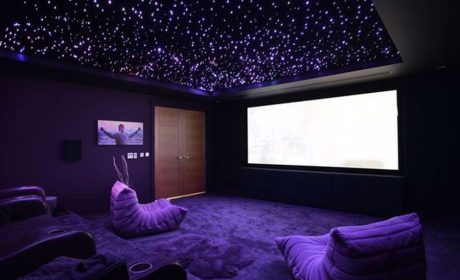 ایده هایی برای راه اندازی یک اتاق سینما در خانه