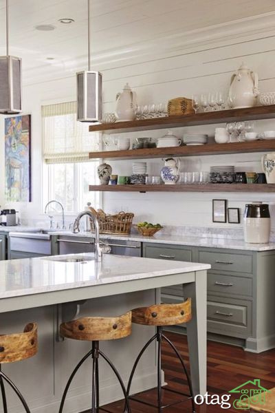 با پیشنهادات دکوراسیون آشپزخانه قلب خانه خود را تزئین کنید