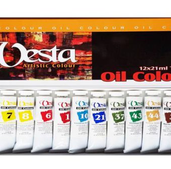 خرید 40 مدل رنگ روغن نقاشی مرغوب + لیست قیمت