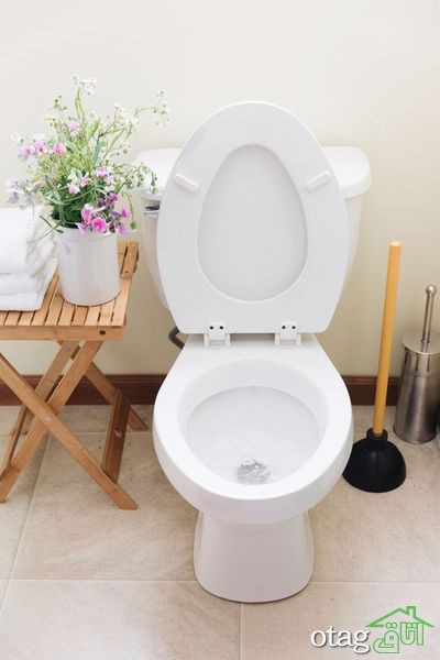 چند راه آسان برای باز کردن گرفتگی توالت فرنگی