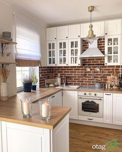 با پیشنهادات دکوراسیون آشپزخانه قلب خانه خود را تزئین کنید