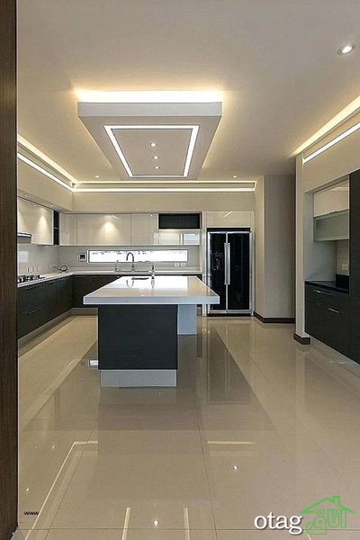 ایده های طراحی سقف کاذب برای آشپزخانه شما ایده های طراحی سقف کاذب برای آشپزخانه شما