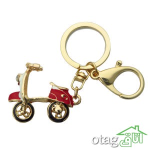 لیست قیمت 39 مدل جاکلیدی زنانه شیک و فانتزی + قیمت مناسب