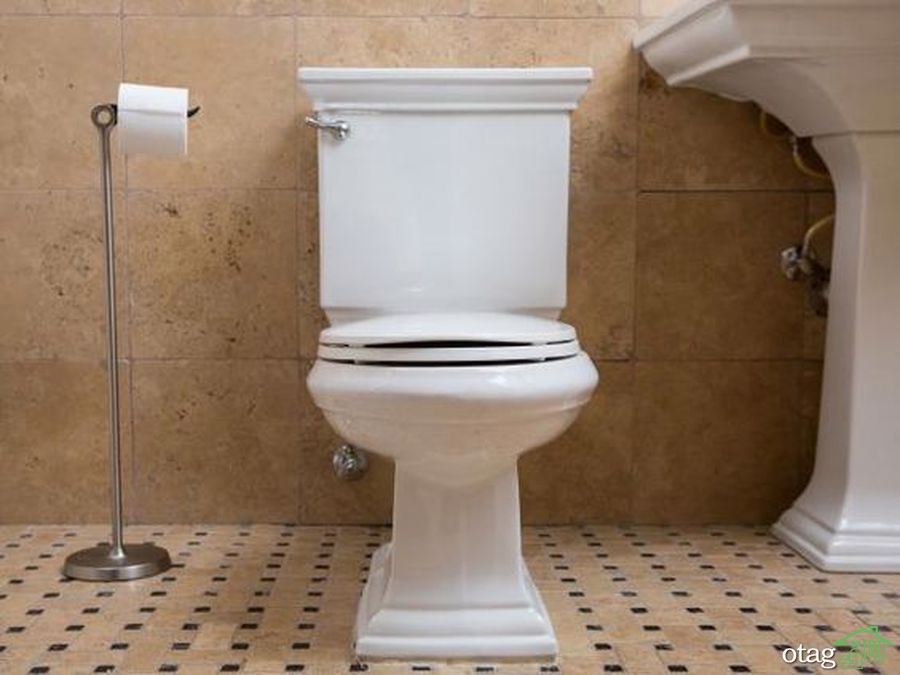 چند راه آسان برای باز کردن گرفتگی توالت فرنگی