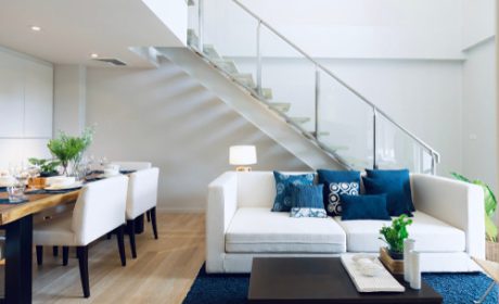چگونه یک خانه دوبلکس را تزئین کنیم؟