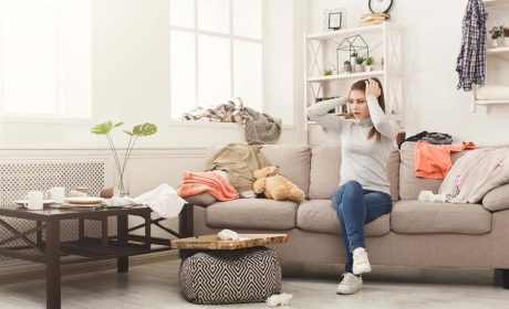 نکاتی برای چیدمان در خانه برای از بین بردن شلوغی ها