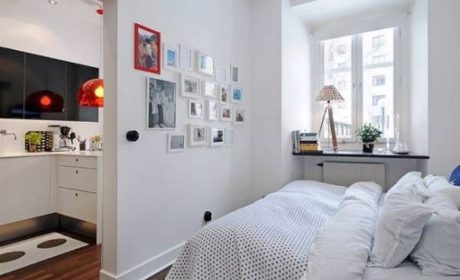 چند نکته برای بزرگ جلوه دادن یک اتاق خواب کوچک