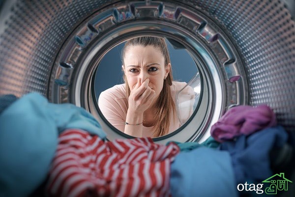 علت بوی بد لباسشویی چیست؟