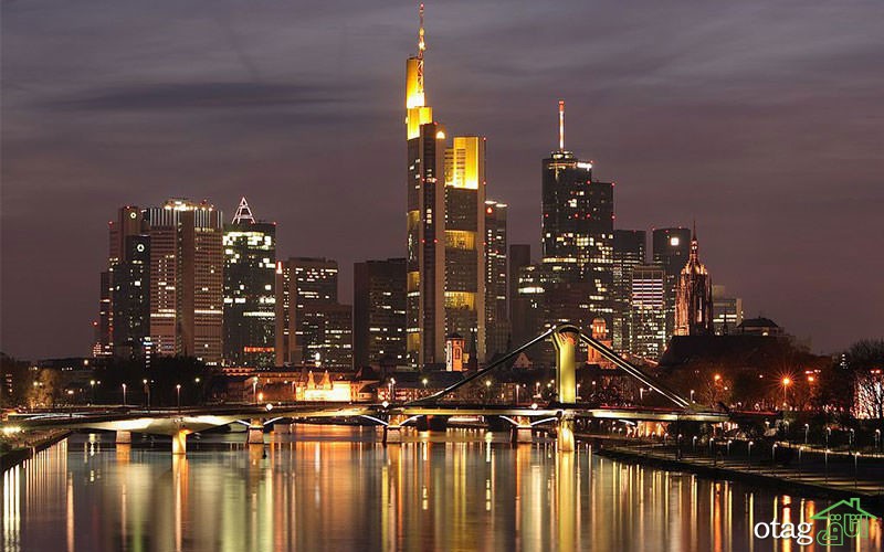 فرانکفورت بهشت تاریخی جهان