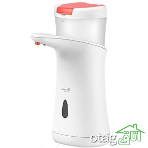 خرید38  مدل مخزن مایع دستشویی اتوماتیک + صابون ریز کن
