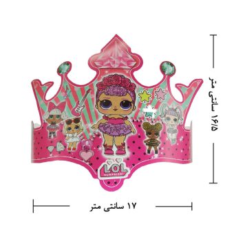 خرید 40 مدل تاج تولد بسیار زیبا با قیمت فوق العاده