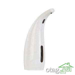 خرید38  مدل مخزن مایع دستشویی اتوماتیک + صابون ریز کن