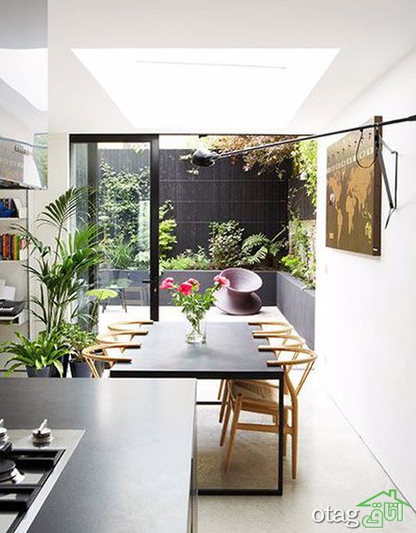 ایجاد فضای سبز در خانه بدون باغ امکان پذیر است