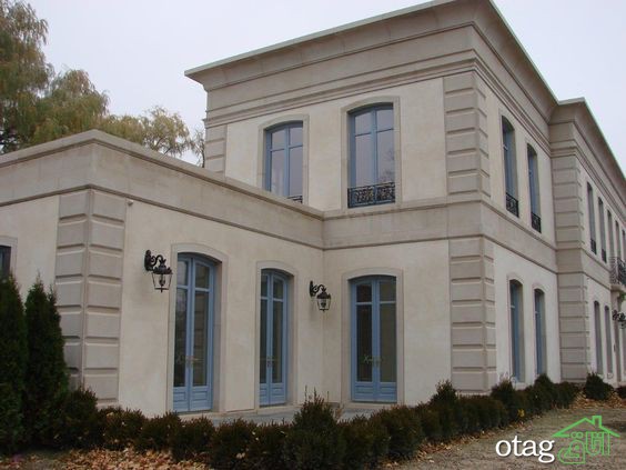 آشنایی با انواع پوشش خارجی نمای ساختمان