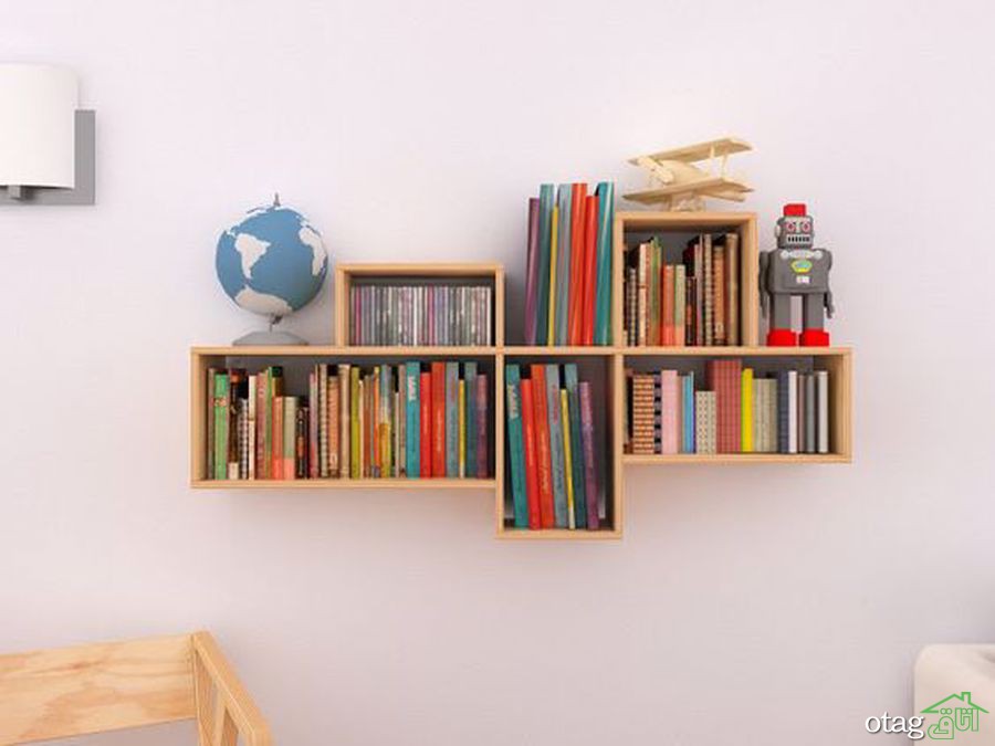 با دکوراسیون مناسب می توان یک کتابخانه در منزل خود ایجاد کرد