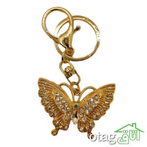 لیست قیمت 39 مدل جاکلیدی زنانه شیک و فانتزی + قیمت مناسب
