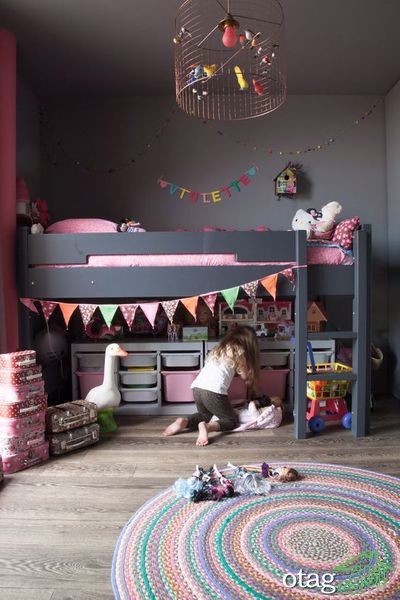 نکاتی که باید هنگام تزئین اتاق کودک در نظر بگیرید