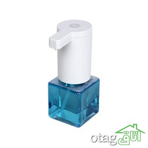 خرید38  مدل مخزن مایع دستشویی اتوماتیک + صابون ریز کن