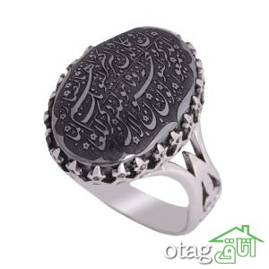 خرید 34 مدل انگشتر نقره مردانه شیک و با کیفیت