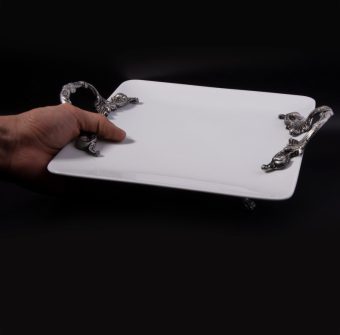 قیمت خرید 49 مدل ظرف کیک خوری مدرن [بی نظیر] + پایه دار و بدون پایه