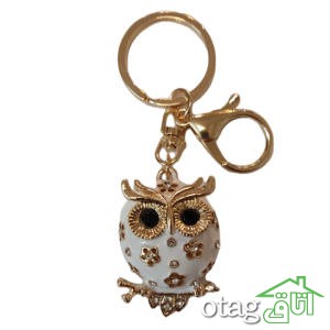 لیست قیمت 39 مدل جاکلیدی زنانه شیک و فانتزی + قیمت مناسب