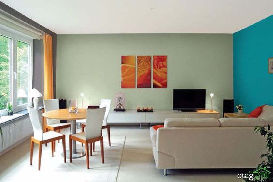 راهنمای انتخاب رنگ دیوار برای هر اتاق در خانه شما