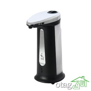 خرید38  مدل مخزن مایع دستشویی اتوماتیک + صابون ریز کن
