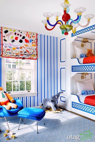 نکاتی که باید هنگام تزئین اتاق کودک در نظر بگیرید