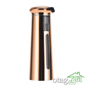 خرید38  مدل مخزن مایع دستشویی اتوماتیک + صابون ریز کن