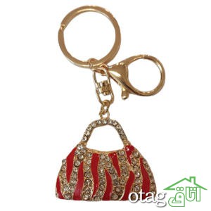 لیست قیمت 39 مدل جاکلیدی زنانه شیک و فانتزی + قیمت مناسب