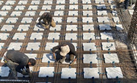 اجرای سقف بدون ستون در اصفهان، اینتل دک نسل جدید سقف های دال بتنی