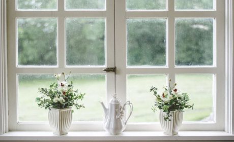 انواع پنجره و دکور در طراحی داخلی خانه