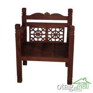 41مدل صندلی چوبی زیبا و نوستالژی + قیمت مناسب