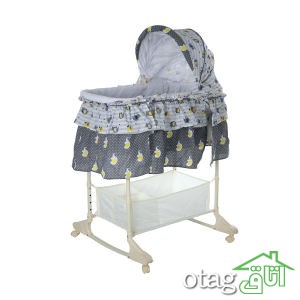 خرید 41 مدل گهواره برقی نوزاد راحت و کارآمد + قیمت عالی