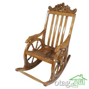41مدل صندلی چوبی زیبا و نوستالژی + قیمت مناسب