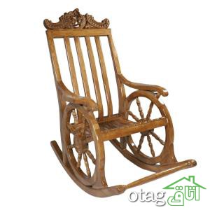41مدل صندلی چوبی زیبا و نوستالژی + قیمت مناسب