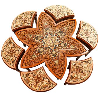 30 مدل میز وسط مبل [ زیبا و مدرن ] چوبی، mdf، فلزی و شیشه ای