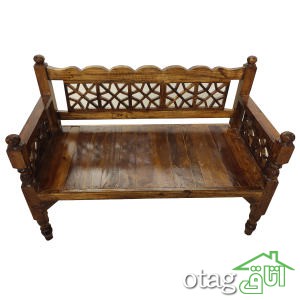 41مدل صندلی چوبی زیبا و نوستالژی + قیمت مناسب
