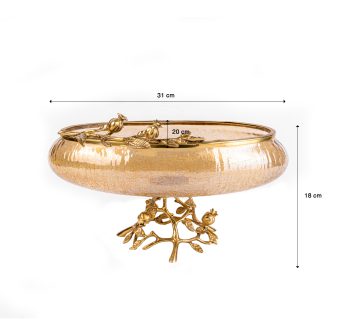 خرید 34 مدل ظرف کشکول شیک، شیشه ای و فلزی