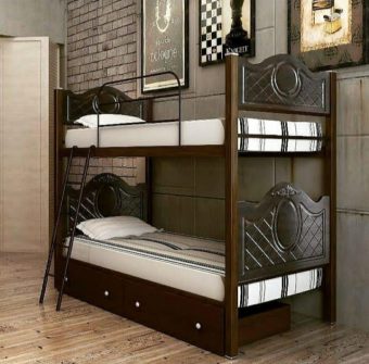 خرید 22 مدل تخت خواب دو طبقه مناسب برای اتاق های کوچک